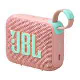 Caixa de Som Bluetooth JBL Go 4 Rosa