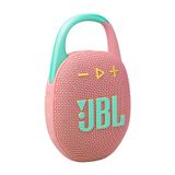 Caixa de Som Bluetooth Portátil JBL Clip 5 Rosa