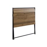 Escrivaninha Dobrável Sw014 Preto Noce Oro