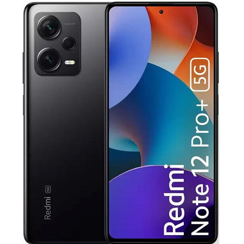 Xiaomi Redmi Note 12 Pro Plus 5g 256gb Preto - Dual Chip