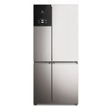 Geladeira Electrolux Frost Free Inverter 581L Flexispace 4 Portas Cor Inox Look (Iq8s) 127V