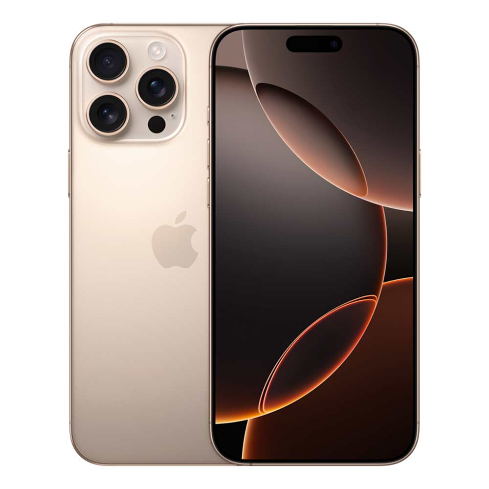 iPhone 16 Pro Max 256Gb e-Sim 5G Tela 6,9" Titânio Deserto