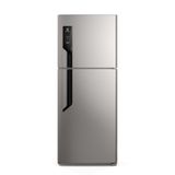 Geladeira Electrolux Frost Free 431L Efficient Autosense Duplex Inox Look (TF70S) 127V