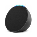 Amazon Echo Pop Preto - Speaker com Assistente Virtual
