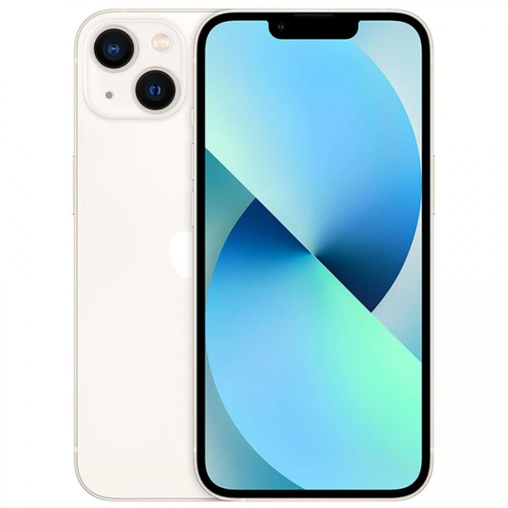 iPhone 13 128Gb Estelar Tela de 6,1 Pol Câmera Dupla de 12Mp Apple