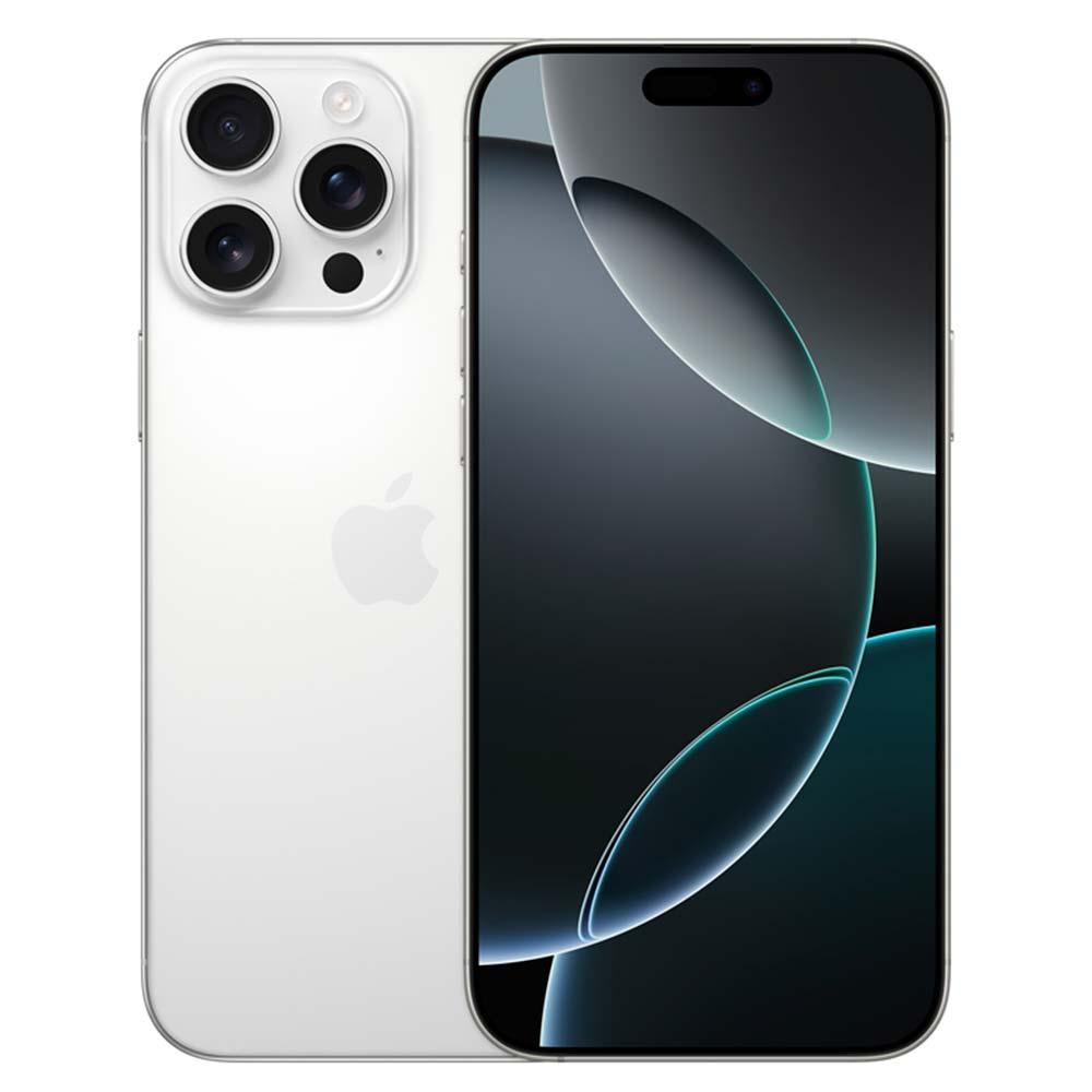iPhone 16 Pro Max 256Gb e-Sim 5G Tela 6,9" Titânio Branco