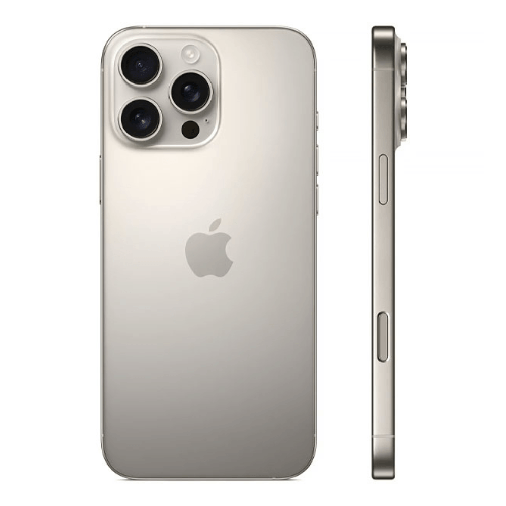 iPhone 16 Pro Max 256GB e-Sim 5G Tela 6.9 Titânio Natural A3084