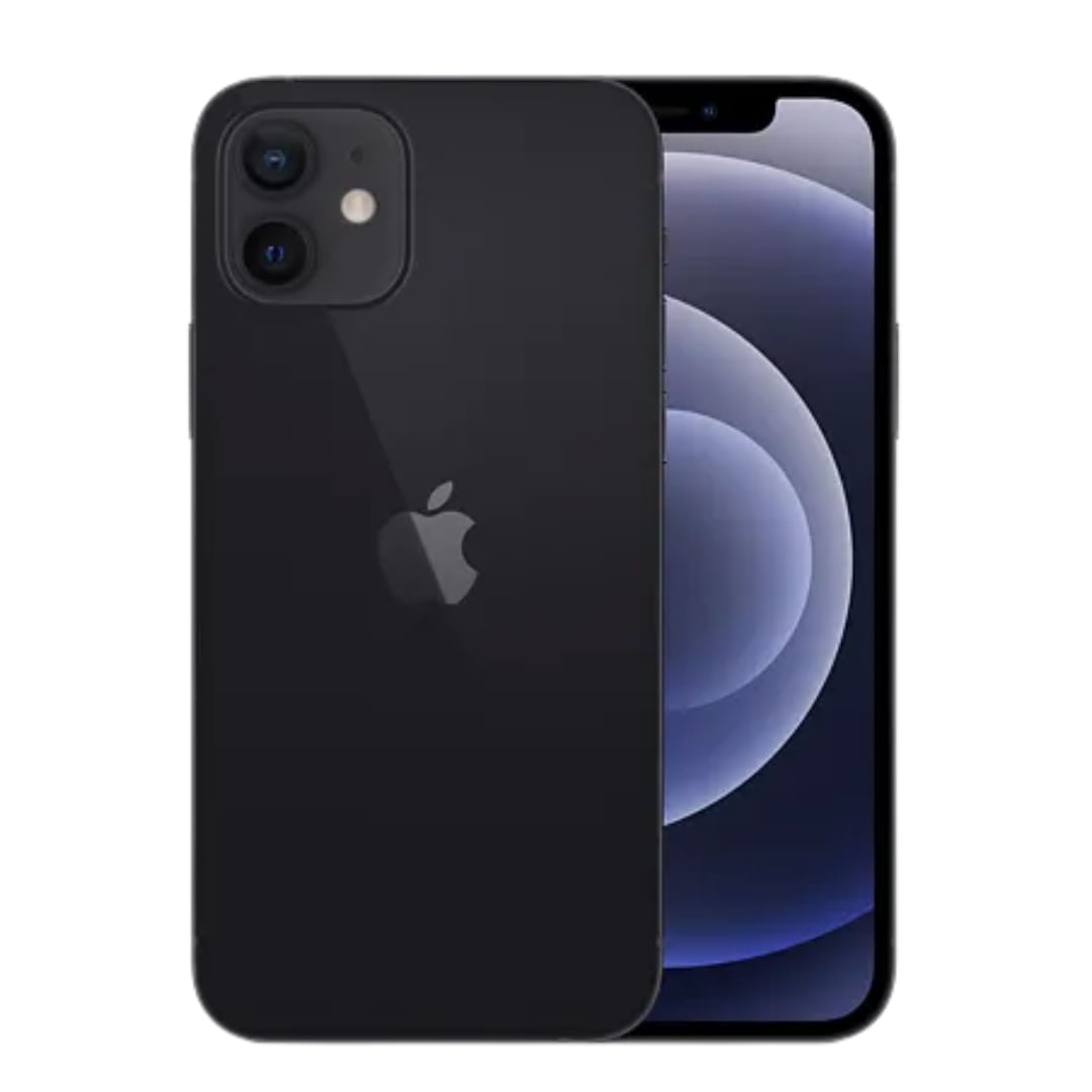 iPhone 12 Apple 128GB Preto Tela 6,1” 12MP iOS - iPhone 12