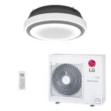 Ar Condicionado Split Round Cassete Inverter Wi-Fi LG Quente/Frio 36.000 BTUs 220V Monofásico