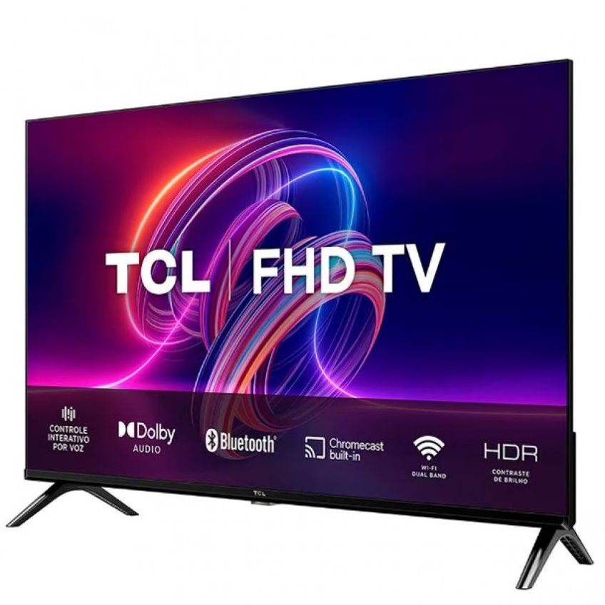 Smart TV LED 32" FHD TCL S5400AF com Android TV, Wi-Fi, Bluetooth, Controle Remoto com Comando de Voz, Google Assistente e Chromecast Integrado - imagem 3