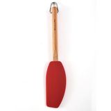 Espátula Batedora Silicone Cabo De Madeira Luxo Kitchenaid
