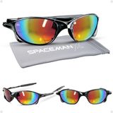 Oculos Sol Masculino Lupa Praia Proteção Uv + Case Original