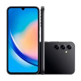 (usado) Samsung Galaxy A34 256gb 6gb Preto Desbloqueado
