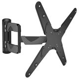 Suporte De Tv Articulado De Parede Pra Tvs 26" A 55" Em02v4