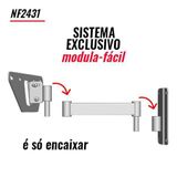 Suporte Tv Articulado Até 48 Nf2041 Tri- Multiforma