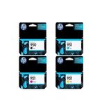 Cartucho Hp 950 Kit 4 Cores 8100 | 8600 | 276dw | 251dw