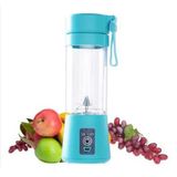 Liquidificador Portátil 390ml Usb Para Shake Vitaminas