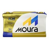 Bateria Agm Moura Start Stop 105ah Ma105dd Bmw X5 X6 Xdrive M50d 50i 35i F15 E70 640 Gran Coupe M6