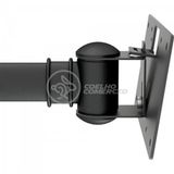Suporte De Tv Articulado Para Painel E Parede Led Lcd Plasma Oled 3d De 14" À 42" Polegadas 302w