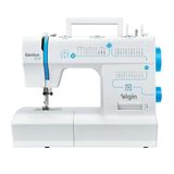 Máquina De Costura Elgin Genius Plus 31 Pontos 220v