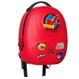 Mochila Miraculous Ladybug Pop N&#39; Swop Red Wyncor Para Crianças