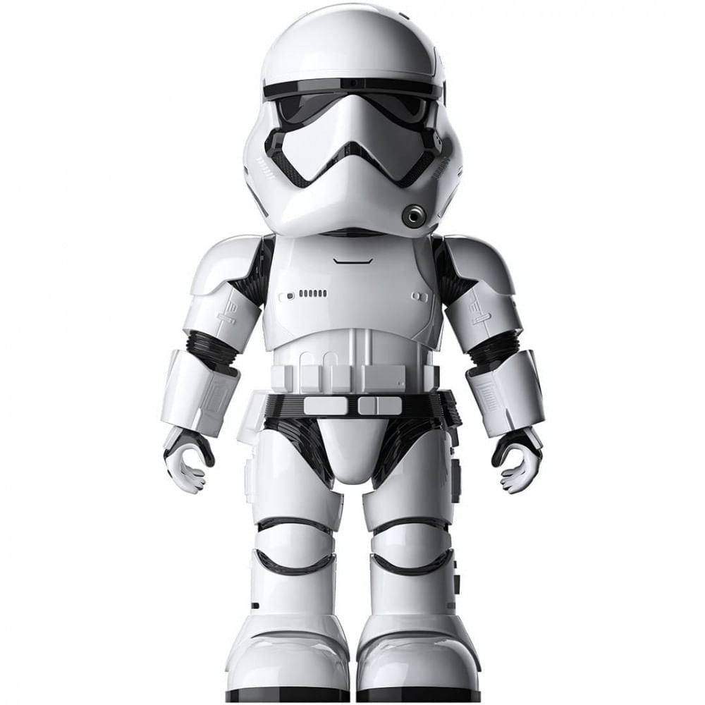Toshi！！　UBTECH STAR WARS スターウォーズ UBTECH Robô Stormtrooper de primeira ordem de Star Wars com