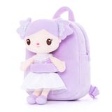 Mochila Infantil Gloveleya Kids Candy Purple Doll 9