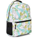 Mochila Disney Tinker Bell Allover Para Escola, Viagens E Muito Mais