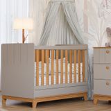 Berço Mini Cama Chantilly Expresso Móveis Fendi/nature