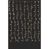 Cortina Led 160 Lâmpadas Branco 1.5x.1.5m 127v