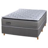 Box Porto Casal 0,88cm X 1,88cm X 0,24cm Cinza Claro
