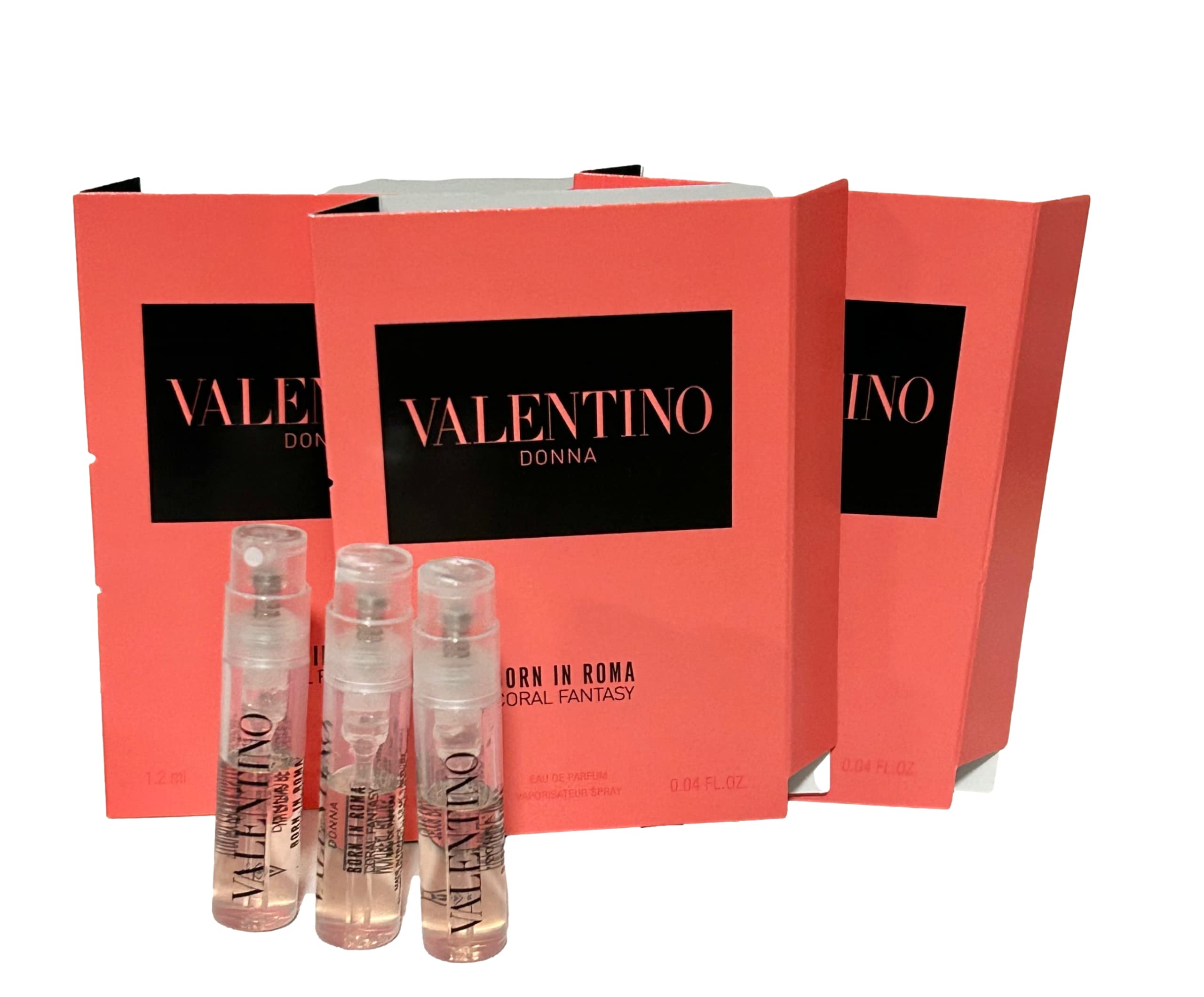 Amostra De 1,2 Ml Do Perfume Valentino Born In Roma Coral Fantasy