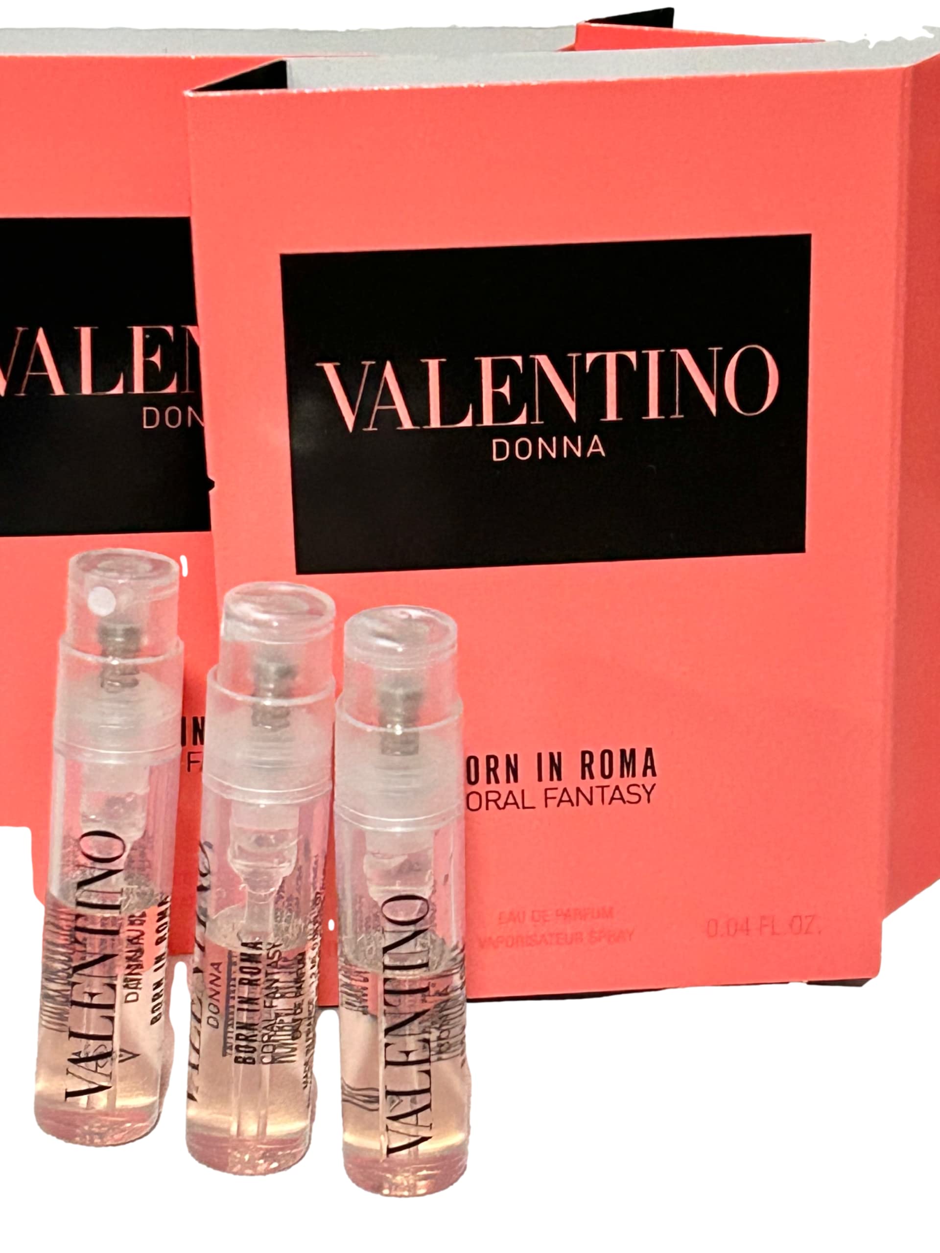 Amostra De 1,2 Ml Do Perfume Valentino Born In Roma Coral Fantasy