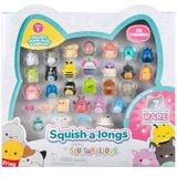 Pack Squishmallows Squish A Longs Com 24 Figuras De 2cm Sunny