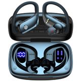 Fones De Ouvido Sem Fio Bmani Fones De Ouvido Bluetooth Com Display Led
