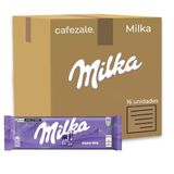 Chocolate Milka Alpine Milk Grande Kit 16 Barras De 270g