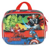 Lancheira Vingadores Térmica Luxcel Infantil Merendeira Azul