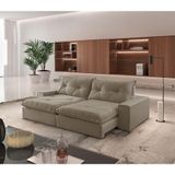 Sofá Hall Veludo Dois Módulos De 90cm B25cm Meu Sofá Online B002 Veludo Capuccino