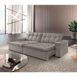 Sofá Estilo Veludo 2 Módulos De 80cm B25cm Meu Sofá Online B026 Veludo Prata
