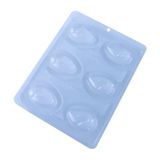 Forma Especial Com Silicone (3 Partes) Bombom Ovo Coelho Bwb