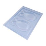 Forma Especial Com Silicone Ovo Com Orelhas 100g Bwb