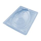 Forma Especial Com Silicone Ovo Vazado Coelho 500g Bwb