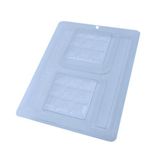 Forma Especial Com Silicone Tablete Quadrado Bwb