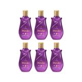 Oleo Corporal Paixao 200ml Irresistivel Flor De Lis - 6un
