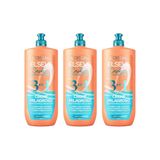Creme De Tratamento Elseve 3em1 Cachos Dos Sonhos 500ml -3un