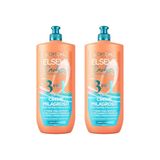 Creme De Tratamento Elseve 3em1 Cachos Dos Sonhos 500ml -2un