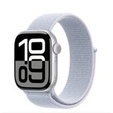 Apple Watch Series 10 46mm Gps Com Pulseira Sport Loop (prata)