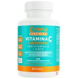 C-triple + Arginina 500mg + Vit C 500mg + Zinco 5mg + Vit D