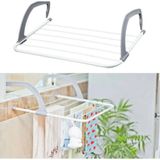 Varal Portátil 34x52cm Seca Roupa Na Janela Para Apartamento