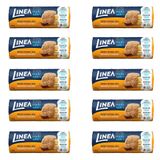 Biscoito Integral Linea Banana E Canela Kit 10 Pacotes 120g
